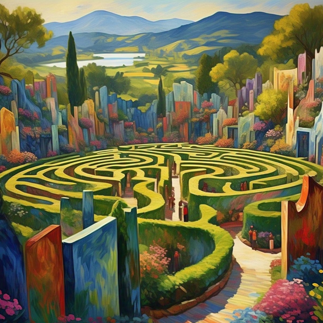 Cerpen Singkat Berjudul Labirin Pemikiran Pak Harun