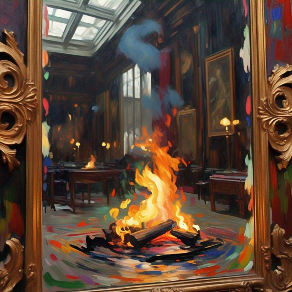 Cerpen Singkat Berjudul Cermin yang Tak Memantulkan Apa-apa