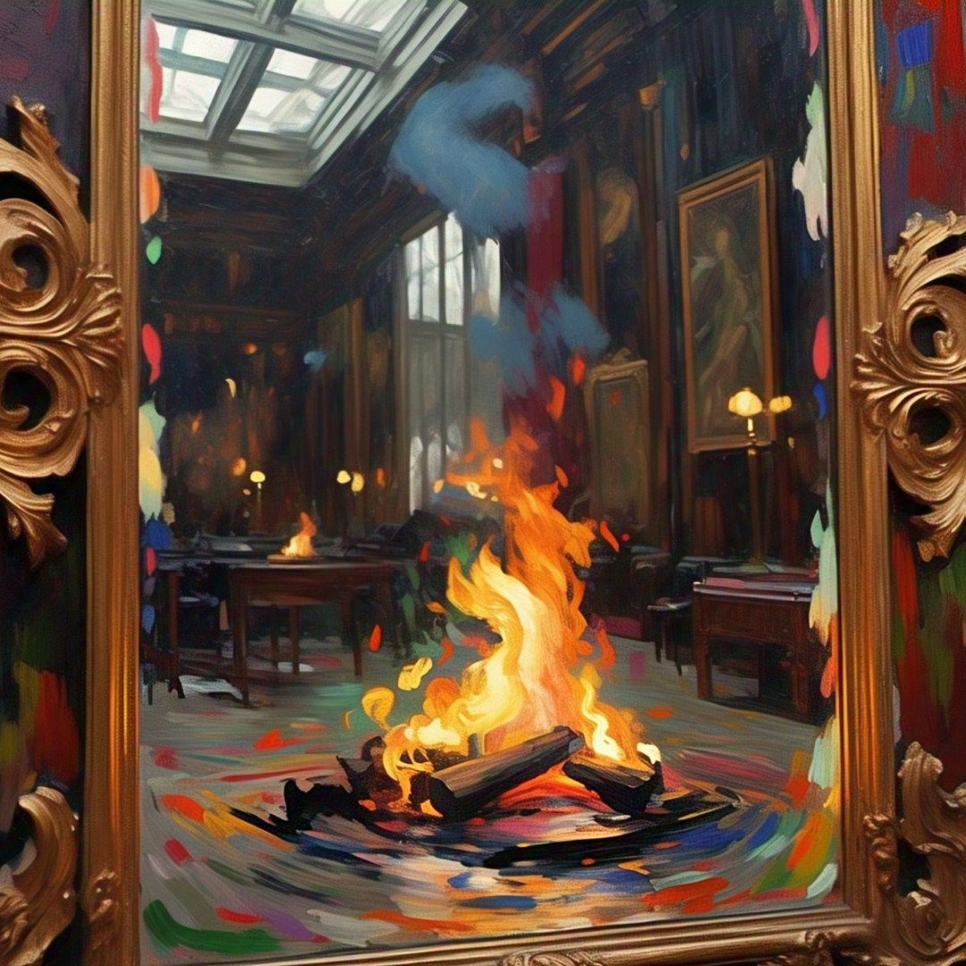 Cerpen Singkat Berjudul Cermin yang Tak Memantulkan Apa-apa