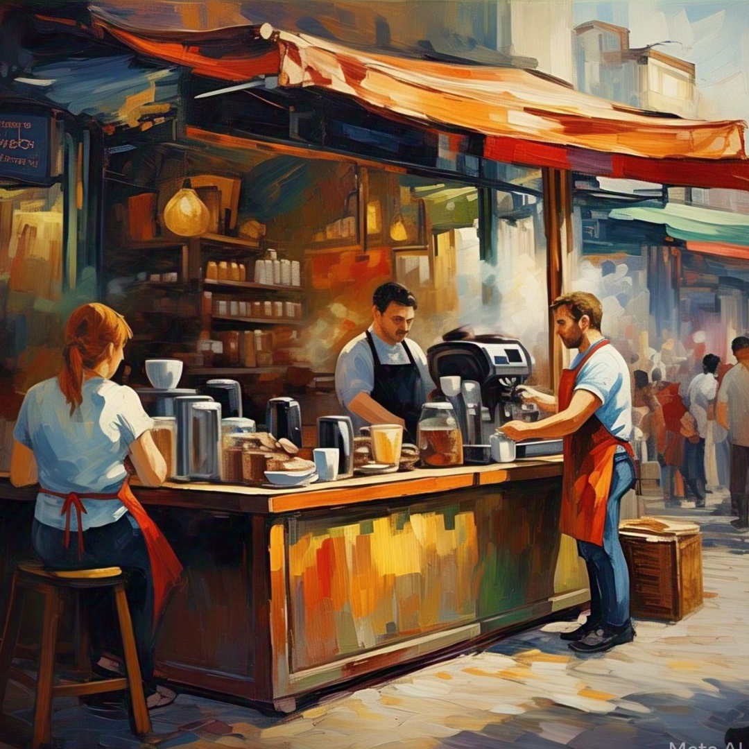 Cerpen Singkat Berjudul Tuhan di Warung Kopi