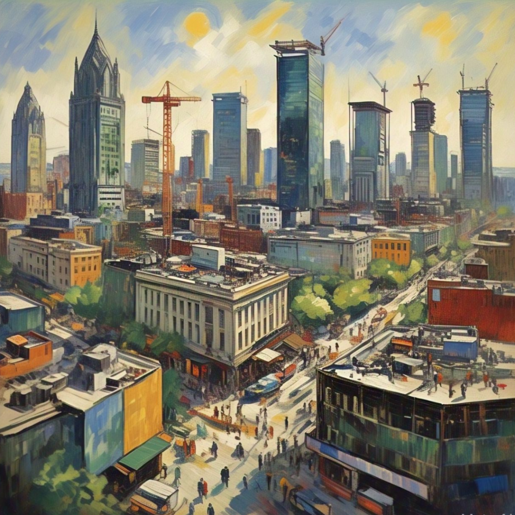 Cerpen Singkat Berjudul Kota yang Tak Pernah Selesai