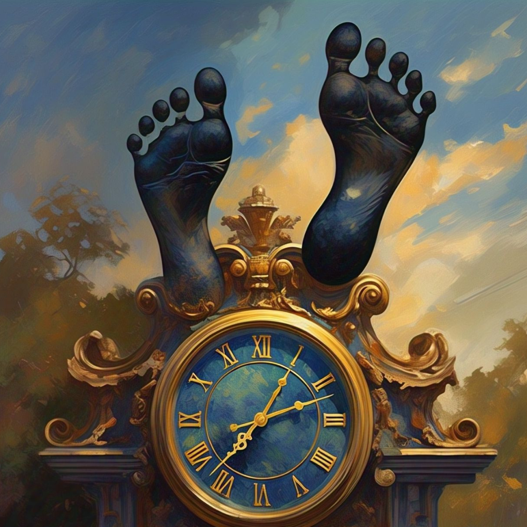 Cerpen SIngkat Berjudul Jejak di Pasar Waktu