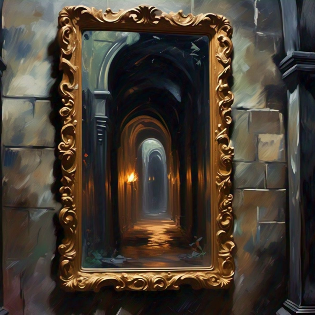 Cerpen Singkat Berjudul Cermin di Lorong Tanpa Ujung