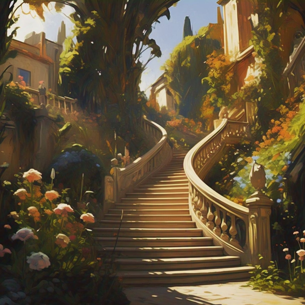 Cerpen Singkat Berjudul Tangga yang Tak Berujung